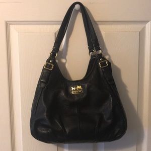 Coach leather purse